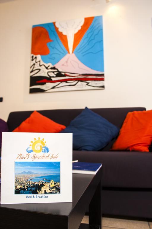 Spicchi Di Sole Bed and Breakfast Napels Buitenkant foto